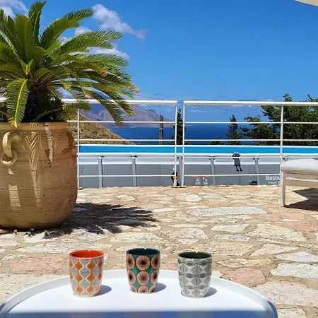 Villa Ballerina Bianca Scopello (Sicily)